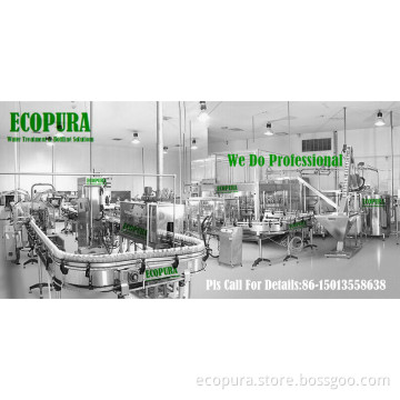5000b/H Packaged Drinking Water Filling Production Line